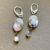 Image 2 of Mother of Pearl Earrings
