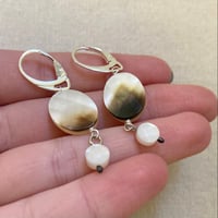Image 3 of Mother of Pearl Earrings