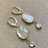 Image 4 of Mother of Pearl Earrings