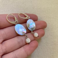 Image 5 of Mother of Pearl Earrings