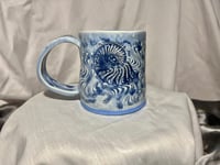 Image 2 of Trippy Nautilus Mug 3