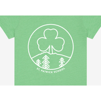 Image 1 of Graphic Tee - Green or Gray