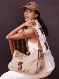 Image 2 of Army VEST - BEIGE 