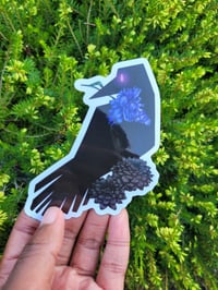 Image 2 of Crow Sticker