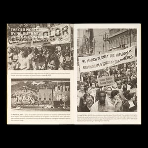 A Brief and Inconclusive History of Protests on San Francisco's Market Street