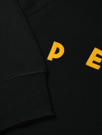 Image 2 of Wedge Crew - black