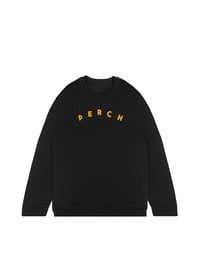 Image 1 of Wedge Crew - black