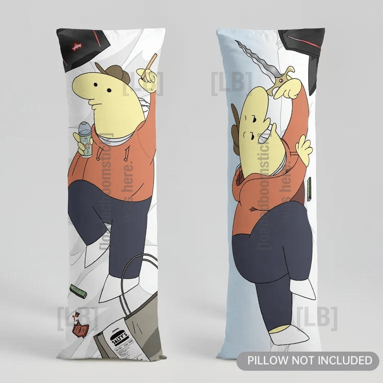 CHARLIE DOMPLER DOUBLE SIDED DAKIMAKURA 