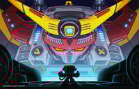 Image 2 of PLAYSORD (*Rumble Rangers) - Print