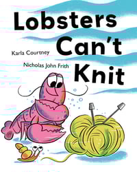 Image 1 of Lobster's Can't Knit