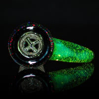 Image 4 of CRUSHED OPAL > JET BLACK  & SLYRM 18MM SLIDE