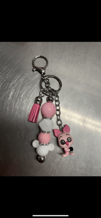 Image 3 of Winnie The pooh & Friends Keychains