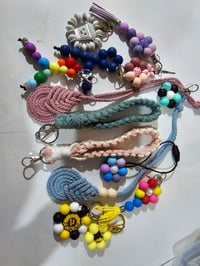 Silicon Key Chain 
