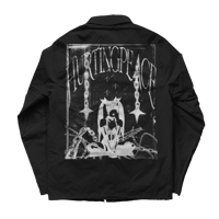Image 2 of FEELINGS BLACK WINDBREAKER