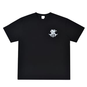 SKM Glitter Logo Tee (Black)