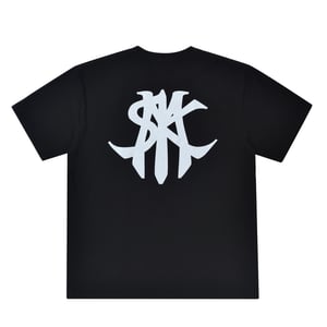 SKM Glitter Logo Tee (Black)