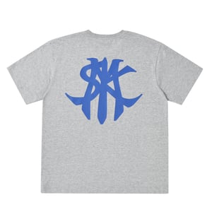 SKM Glitter Logo Tee (Heather Grey)