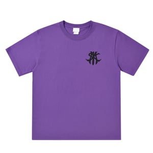 SKM Glitter Logo Tee (Purple)