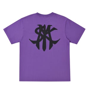 SKM Glitter Logo Tee (Purple)