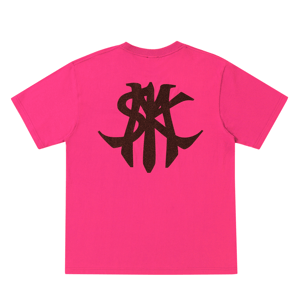 SKM Glitter Logo Tee (Pink)