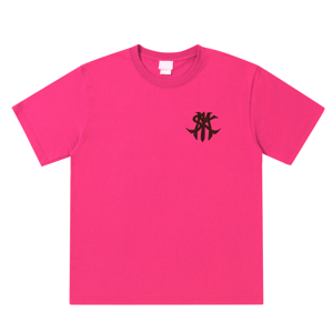 SKM Glitter Logo Tee (Pink)