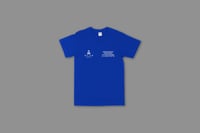 Image 1 of YLN Logo Tee (Blue)