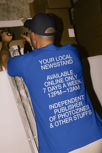 Image 4 of YLN Logo Tee (Blue)