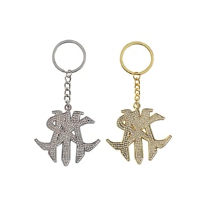 SKM Logo Keychain (Silver / Gold)