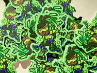 Image 1 of Lucio OW2 Vinyl Stickers