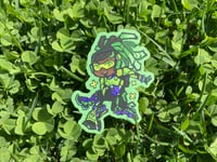 Image 2 of Lucio OW2 Stickers