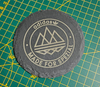 Made for Spezial Slate Coasters 10x10cm