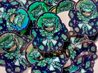 Image 1 of Galactic Emperor Sigma OW2 Vinyl Stickers