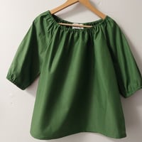 Image 1 of KylieJane Etta top-fresh green or pumpkin 