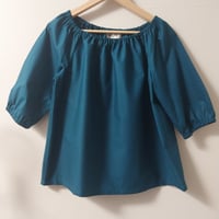 KylieJane Etta top -marine blue