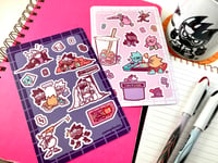 Mighty Action X / Doctor Mighty XX Ex-Aid Sticker Sheets