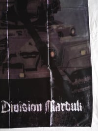 Image 4 of MARDUK - Panzer division marduk Flag (cloth poster Banner tapestry) Black metal Burzum