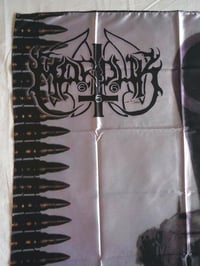 Image 7 of MARDUK - Panzer division marduk Flag (cloth poster Banner tapestry) Black metal Burzum