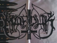 Image 9 of MARDUK - Panzer division marduk Flag (cloth poster Banner tapestry) Black metal Burzum