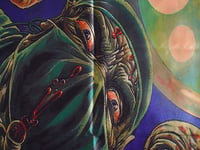 Image 4 of AUTOPSY - Severed Survival Flag (cloth poster Banner tapestry) Old school Death metal