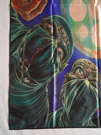 Image 5 of AUTOPSY - Severed Survival Flag (cloth poster Banner tapestry) Old school Death metal