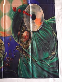 Image 6 of AUTOPSY - Severed Survival Flag (cloth poster Banner tapestry) Old school Death metal