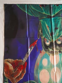 Image 8 of AUTOPSY - Severed Survival Flag (cloth poster Banner tapestry) Old school Death metal