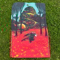 Image 2 of Summer - Tea Towel