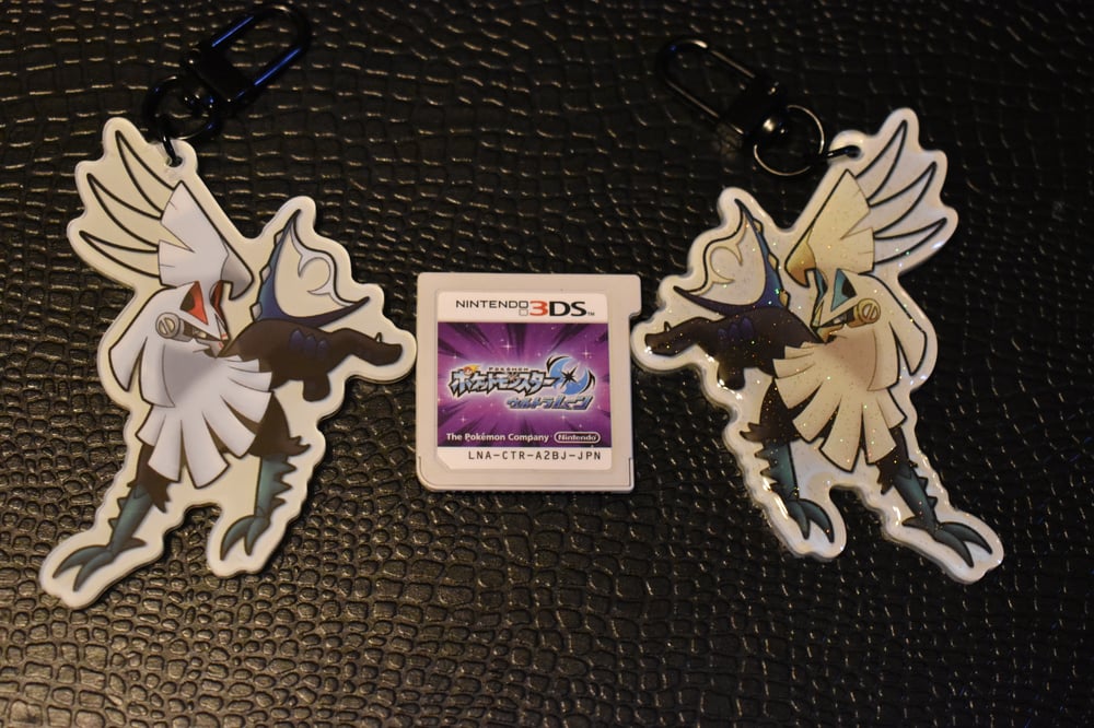 [CLEARANCE] Silvally Glow in the Dark Acrylic Keychain | 3"