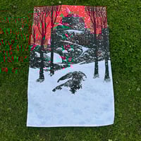 Image 3 of Snow - Tea Towel