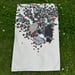 Image of Butterflies - Tea Towel