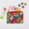 Colourful Zipper Pouch TROPICALIA