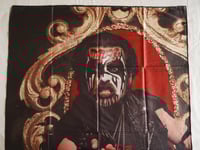 Image 3 of KING DIAMOND - Photo Flag (cloth poster Banner tapestry) Heavy metal Mercyful Fate