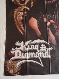 Image 6 of KING DIAMOND - Photo Flag (cloth poster Banner tapestry) Heavy metal Mercyful Fate