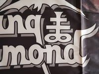 Image 8 of KING DIAMOND - Photo Flag (cloth poster Banner tapestry) Heavy metal Mercyful Fate